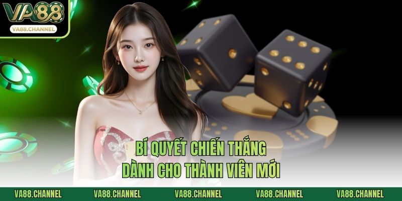 Bí quyết chiến thắng dành cho thành viên mới