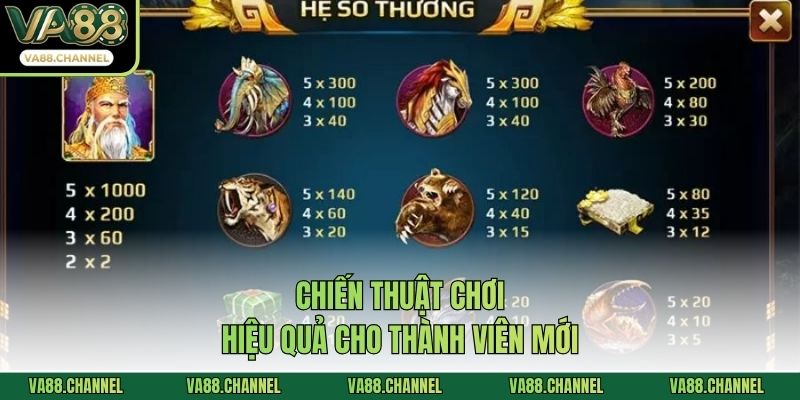 Chiến thuật chơi hiệu quả cho thành viên mới