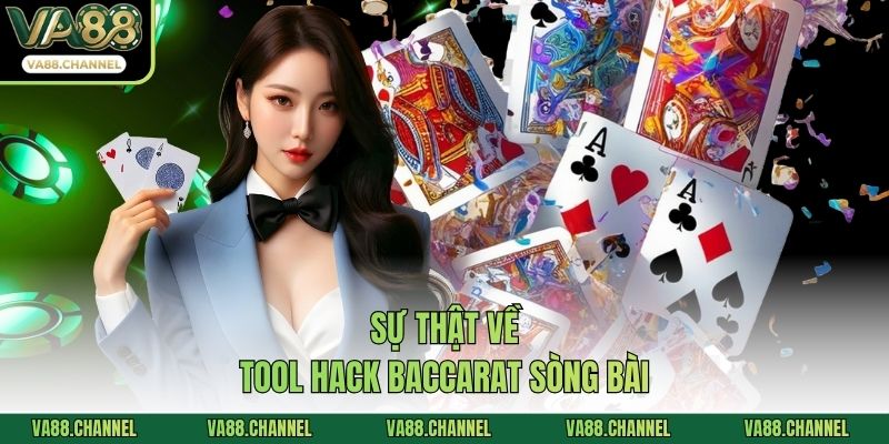 Sự thật về tool hack baccarat sòng bài