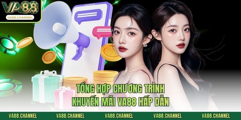 Tổng hợp chương trình khuyến mãi VA88 hấp dẫn