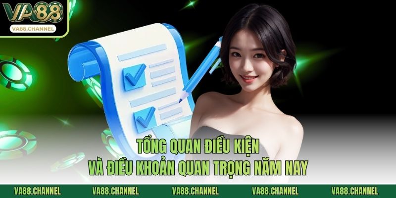 Tổng quan điều kiện và điều khoản quan trọng năm nay