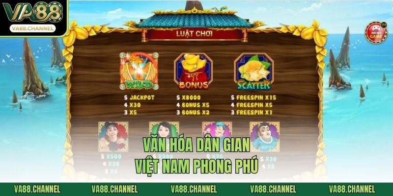 Văn hóa dân gian Việt Nam phong phú