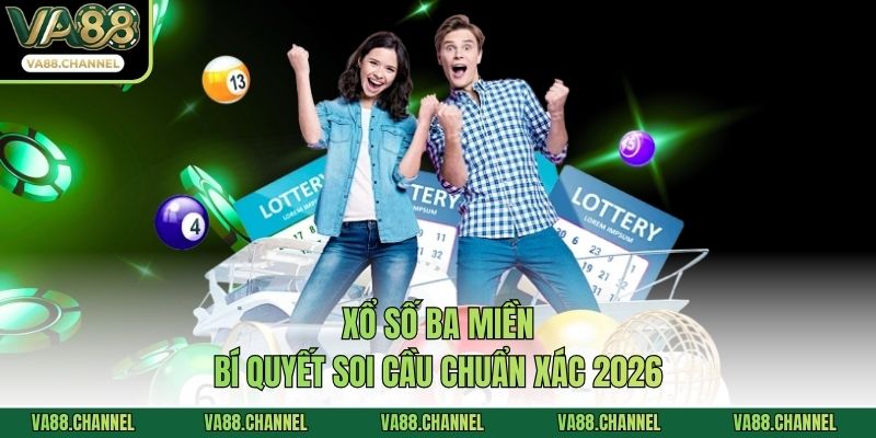 Xổ số ba miền